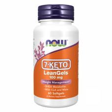 7-KETO LeanGels 100 mg - 60 Softgels