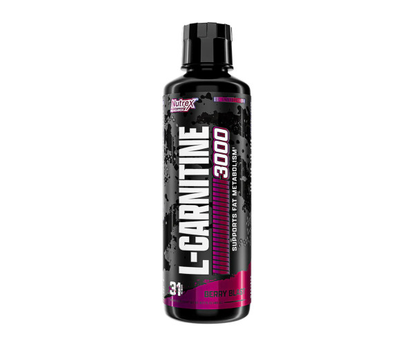 Liquid L-Carnitine 3000 - 480ml Berry Blast