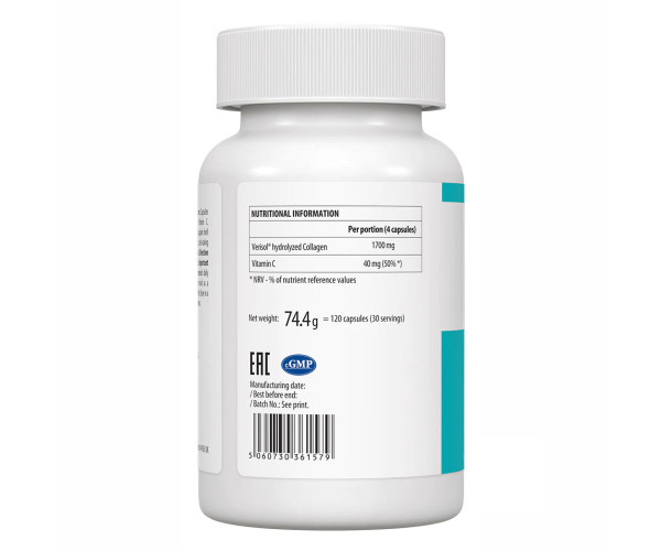Collagen Type I & III - 120 caps