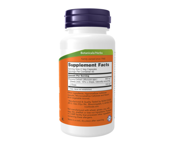 Dopa Mucuna - 180 vcaps