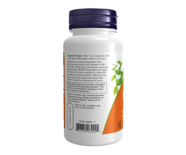 Dopa Mucuna - 180 vcaps