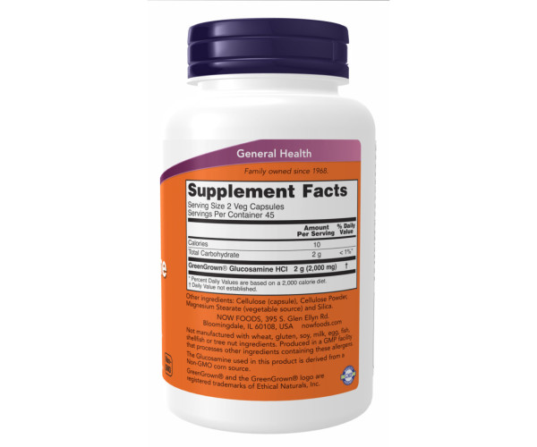 Veg Glucosamine 1000mg - 90 vcaps