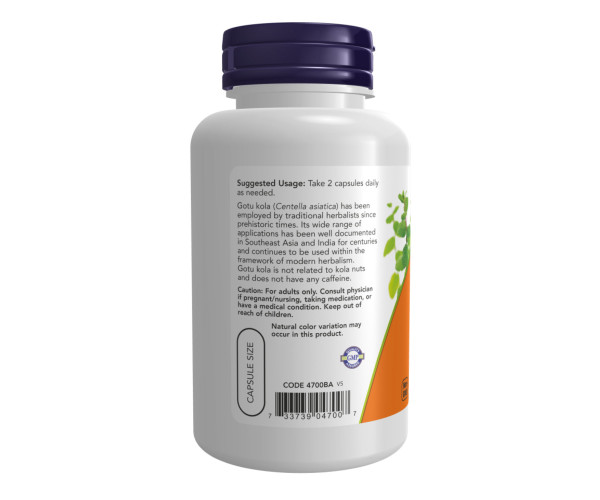 Gotu Kola 450mg - 100 vcaps