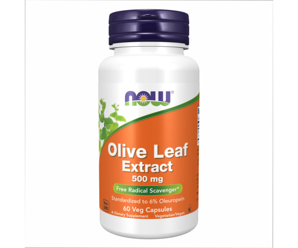 Olive Leaf Extract 500 mg - 60 veg caps