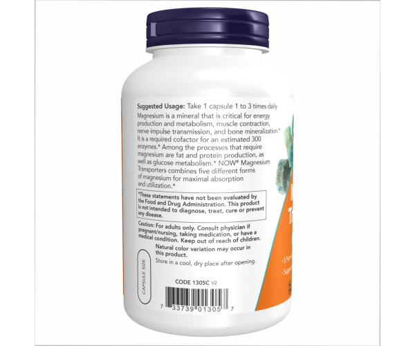 Magnesium Transporters - 180 vcaps