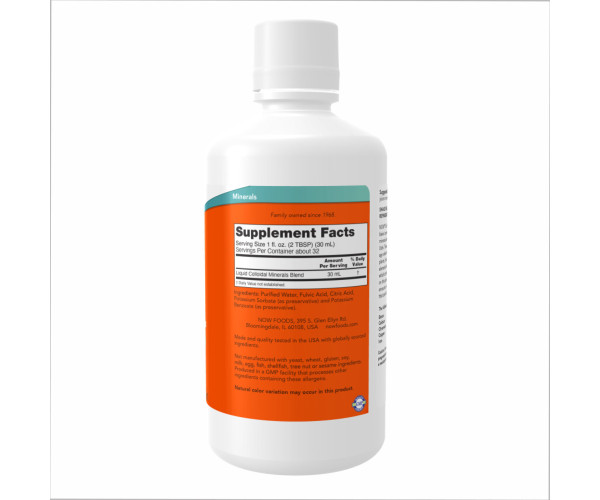 Colloidal Minerals Liquid - 32oz