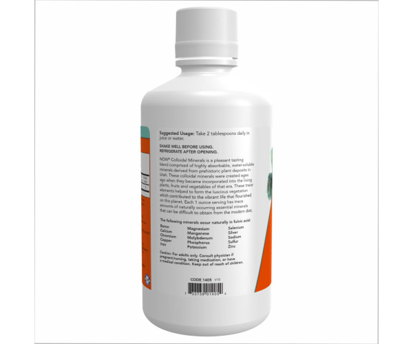 Colloidal Minerals Liquid - 32oz