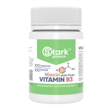 Vitamin B3 Niacin - 100 caps