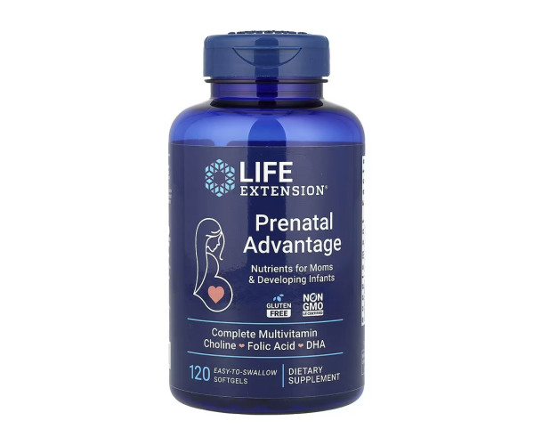 Prenatal Advantage - 120 easy-to-swallow softgels
