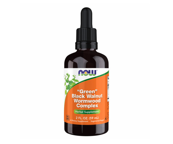 "Green" Black Walnut Wormwood Complex - 2 oz