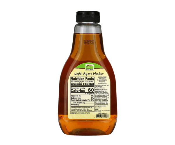 Agave Nectar Light & Organic - 660g