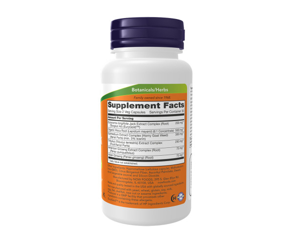 TestoJack 200™ - 60 vcaps