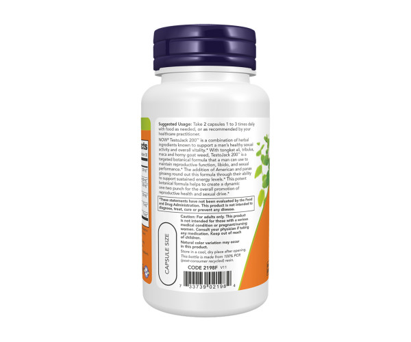 TestoJack 200™ - 60 vcaps