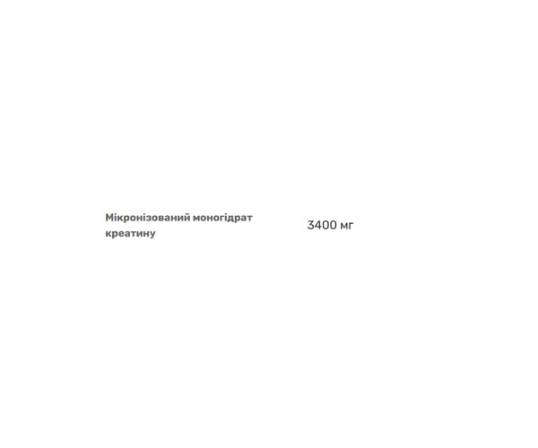 100% Creatine Monohydrate - 500g