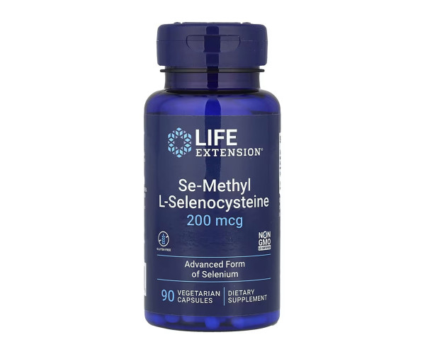 Se-Methyl L-Selenocysteine 200 mcg - 90 vcaps
