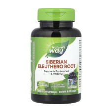 Siberian Eleuthero - 100 vcaps