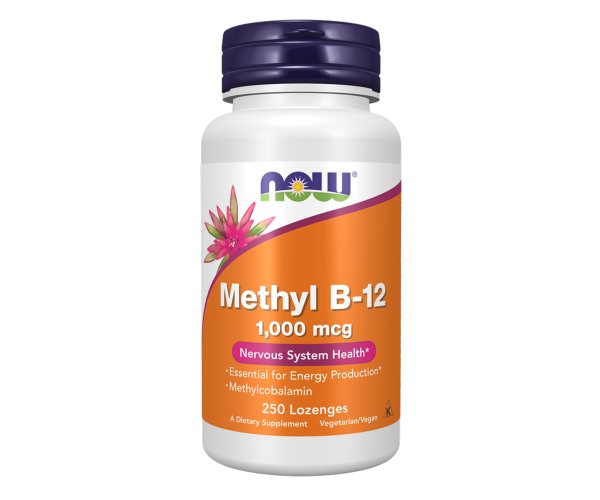 Methyl B-12 1000 mcg - 250 lozenges