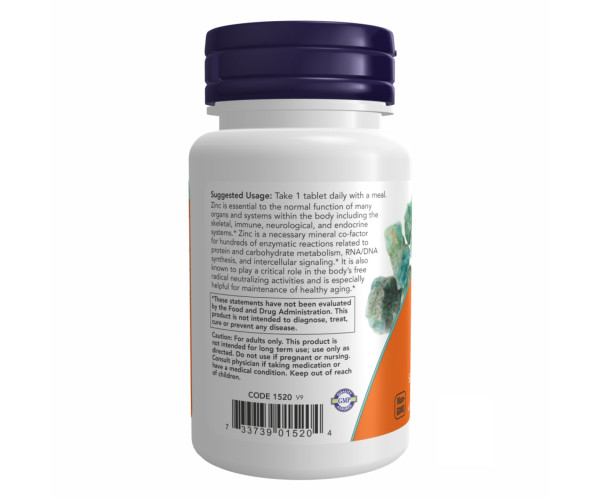 Zinc Gluconate 50 mg - 100 tabs