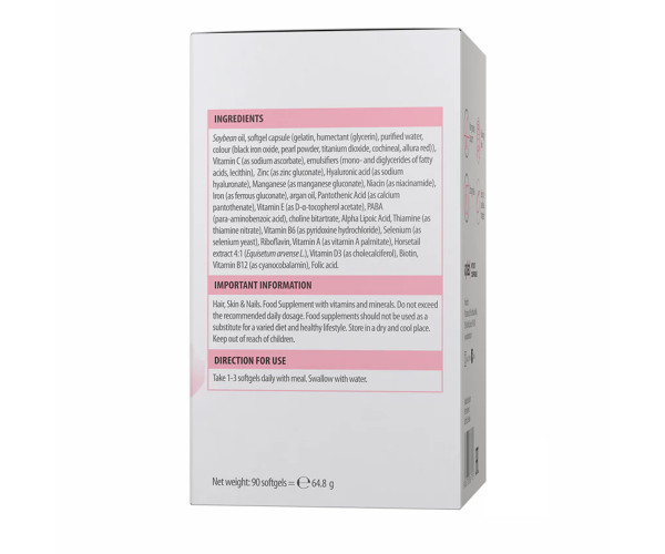 Ultra Women's Hair, Skin & Nails - 90 softgels