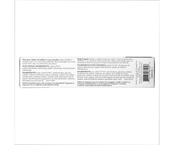 Xyliwhite Charcoal Refresh Toothpaste - 6.4 oz