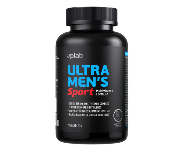 Ultra Men's Sport Multivitamin - 180 caps