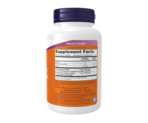 Glucosamine & Chondroitin Extra Strength - 60 tabs
