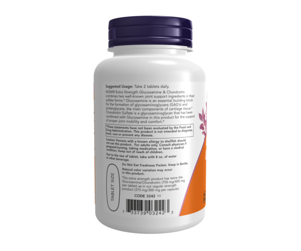 Glucosamine & Chondroitin Extra Strength - 60 tabs