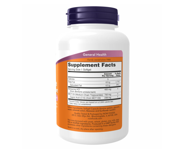 Berberine Glucose Support - 90 sgels