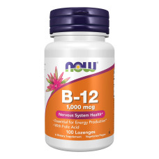 B-12 1000mcg - 100 lozengels