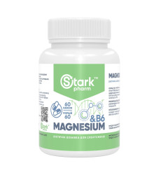Stark Magnesium/B6 - 60 caps