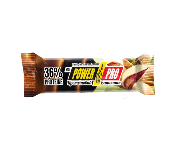 Protein Bar Nutella 36% - 20x60g Pistachio praline