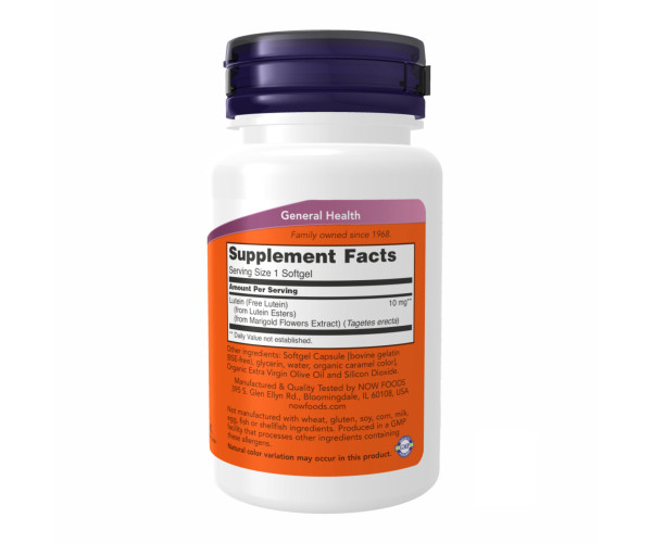 Lutein 10 mg - 60 softgel