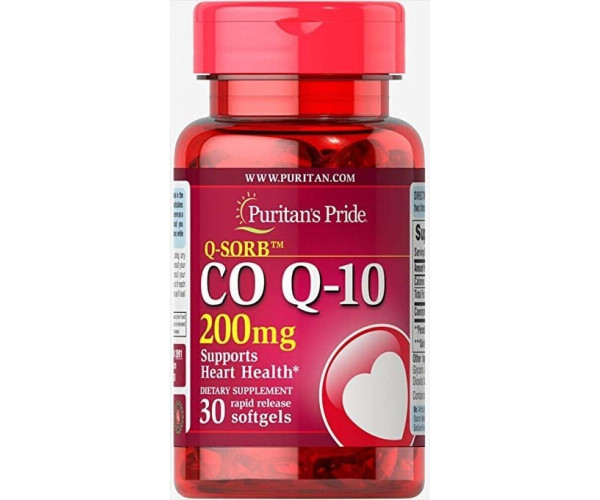 Q-SORB™ Co Q-10 200 mg - 30caps