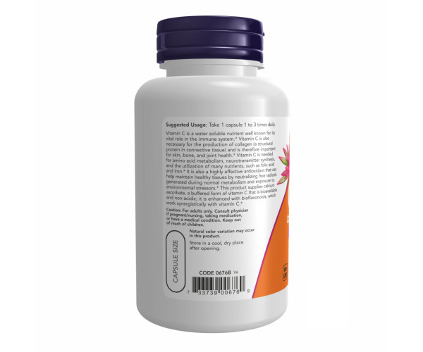 C-500 Ascorbate - 100 vcaps