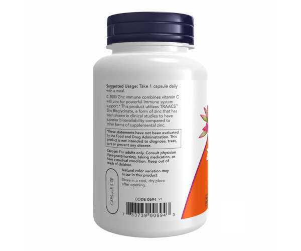 C-1000 Zinc Immune - 90 vcaps