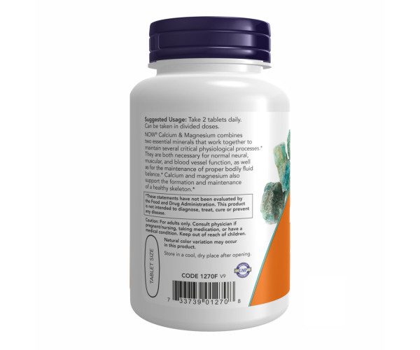 Cal- Mag 500/250mg - 100 tabs