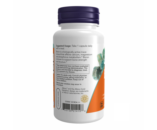 Boron 3mg - 100 vcaps