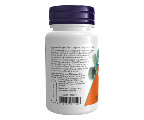 Zinc Picolinate 50 mg - 60 vcaps