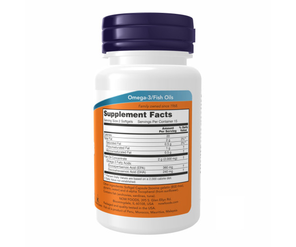 Omega-3 1000mg - 30 sgels