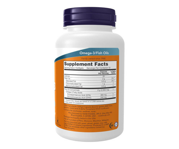 Omega-3 1000mg - 100 sgels