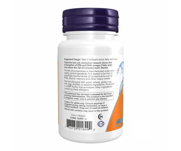 Omega-3 1000mg - 100 sgels