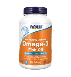 Omega-3 1000mg - 200 sgels