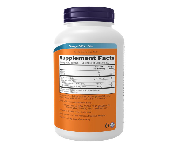 Omega-3 1000mg - 200 sgels