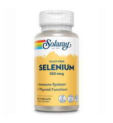 Selenium Yeast Free 100mcg - 90 vcaps