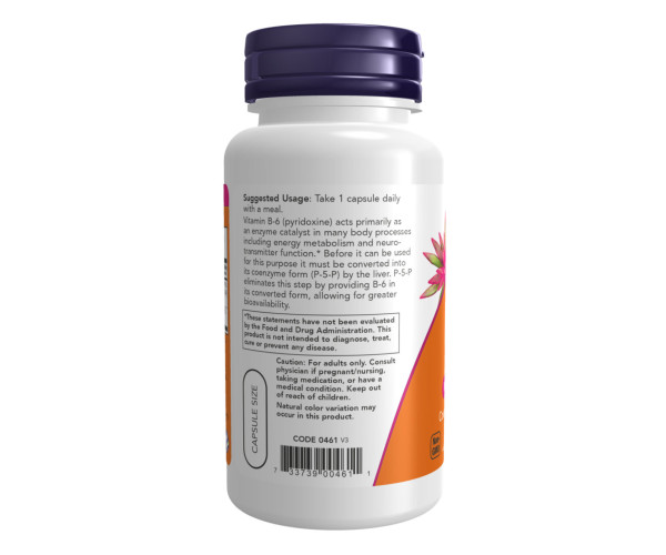 P-5-P 50mg - 90 vcaps