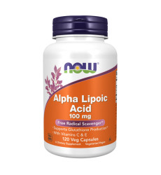 Alpha Lipoic Acid 100mg - 120 vcaps