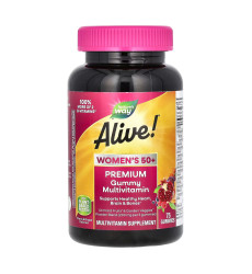 Women's 50+ Premium Multivitamin - 75 gummies