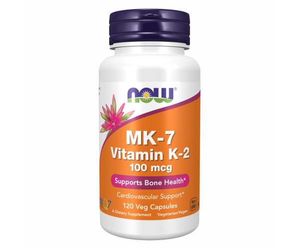 Vitamin K-2 (MK7) 100 mcg - 120 vcaps