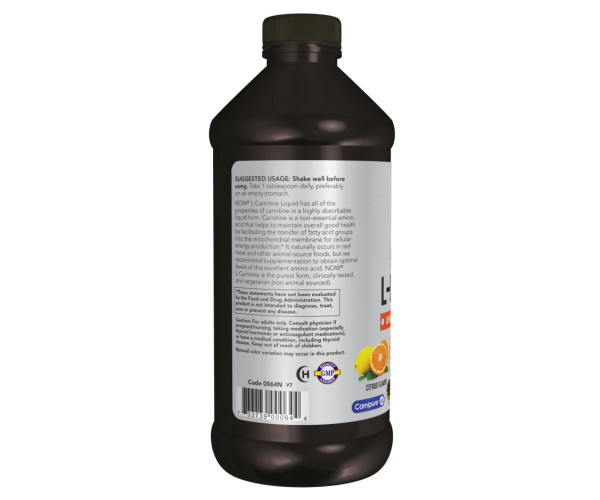 Carnitine Liquid 3000mg - 473ml