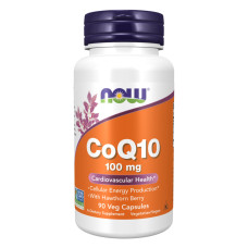 CoQ10 100mg - 90 vcaps